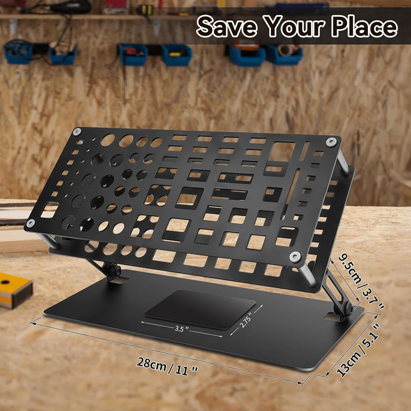 Organizer Holder Angle And Height Adjustable ...