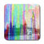 Square 6 Piece Coaster Set