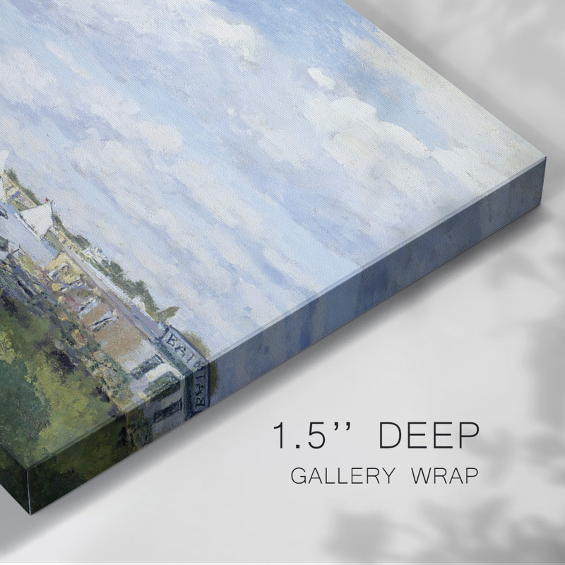 Monet - Toile tendue avec châssis, H 40 po x l 60 po