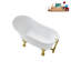 51.2'' x 25.6'' Soaking Acrylic Bathtub-72770404-76231119