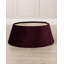 Burgundy Velvet Tree Skirt, 70cm