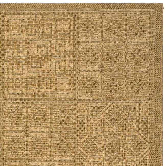 Amedee Performance Geometric Indoor/Outdoor Area Rug