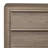 Josefina 6 Drawer Dresser-Natural Flat Oak Veneer