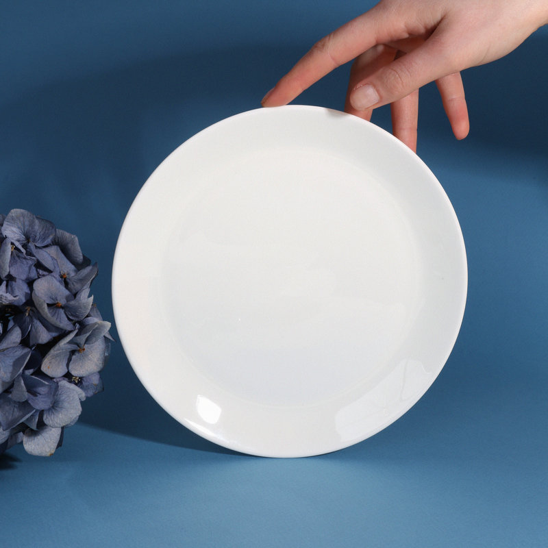 Lotus Dessert Plate