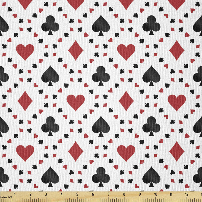 Creo Poker Cards Multi-Purpose Fabric