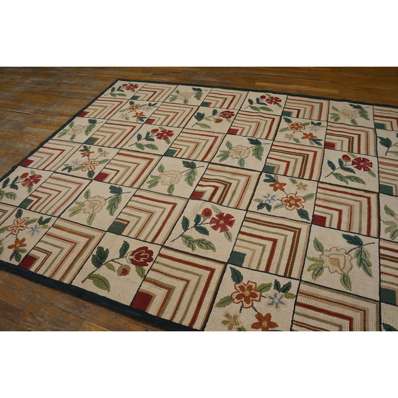 One-of-a-Kind 9' X 12' Area Rug