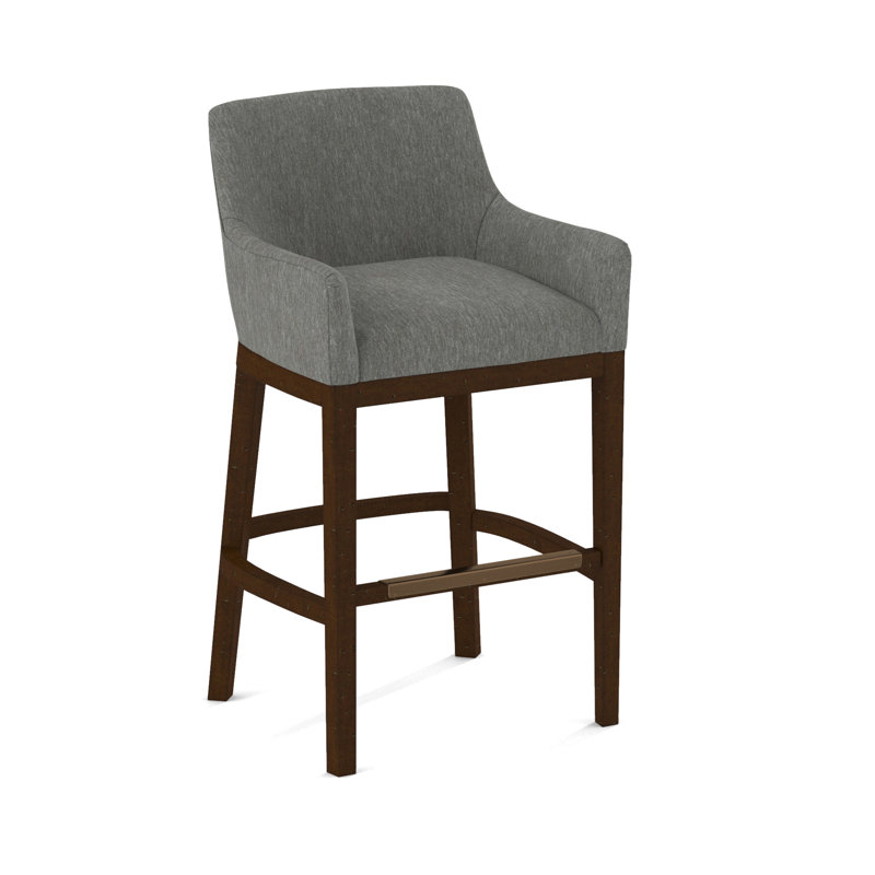 Upholstered Stool, Nutmeg, 61597-75