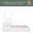 Wakia Platform Storage Bed-1094845036
