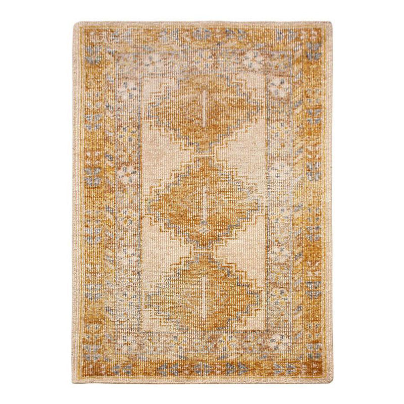 Distressed Homage Wool Geometric Area Rug, Rectangle 12' x 15'
