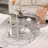 Round Acrylic Coffee Table