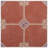 Sevilla 17-3/4" x 17-3/4" Ceramic Moroccan Wall & Floor Tile