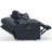 Hamme Deep Seat Power Reclining Loveseat with Power Adjustable Headrest