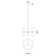 Revolve 12 - Light Dimmable Wagon Wheel Chandelier