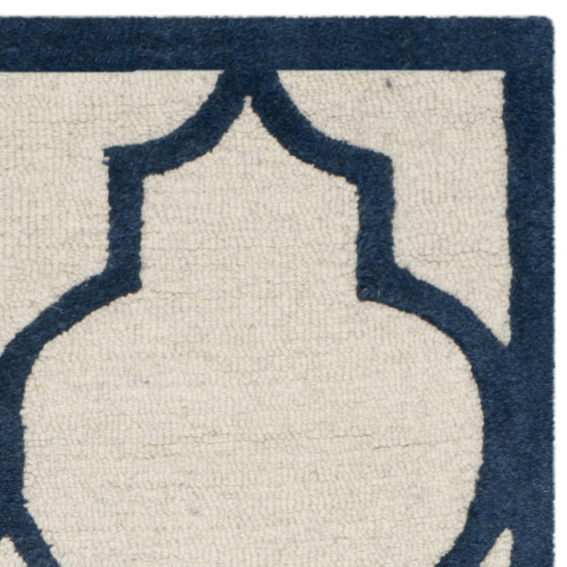 Tapis en laine touffeté à la main Cannen, Rectangle 3 pi x 5 pi