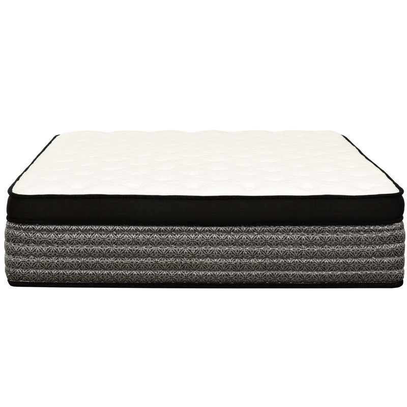Très grand matelas de 16 po - La mousse de gel réduit la chaleur et améliore le confort. Le matelas de 16 po procure une expérience de sommeil optimale