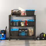 Heavy Duty Metal Garage Storage Shelving 2 x 4 ft
