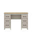 Limestone Alezae  6 Drawers Dressing Table-115789060