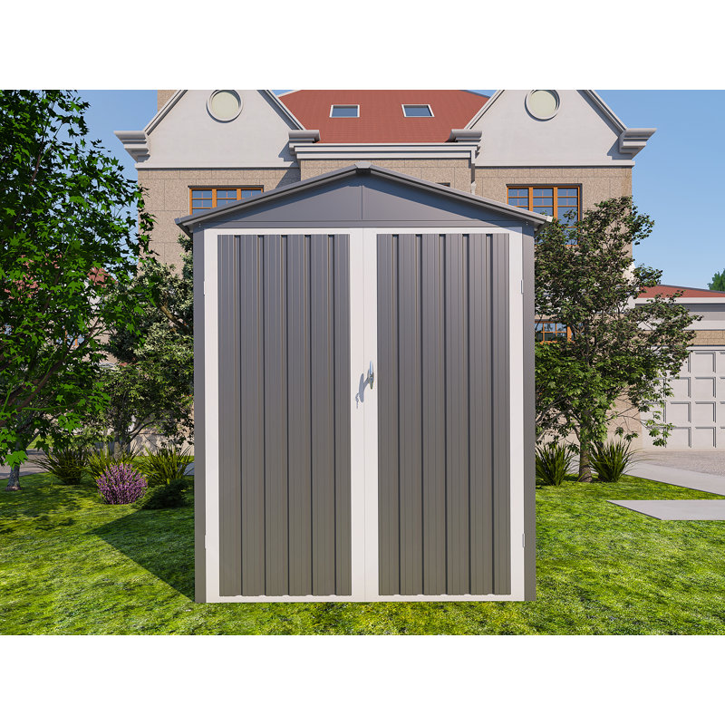 Outdoor Storage Shed With Window