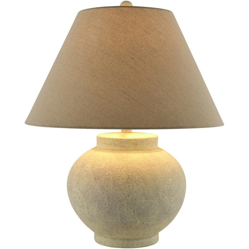 Akhsa Table Lamp, Cream