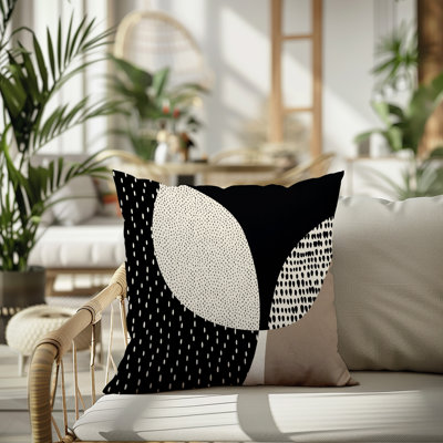 Coussin carré intérieur / extérieur pia