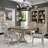 Xochitl Extendable Pine Round Dining Table