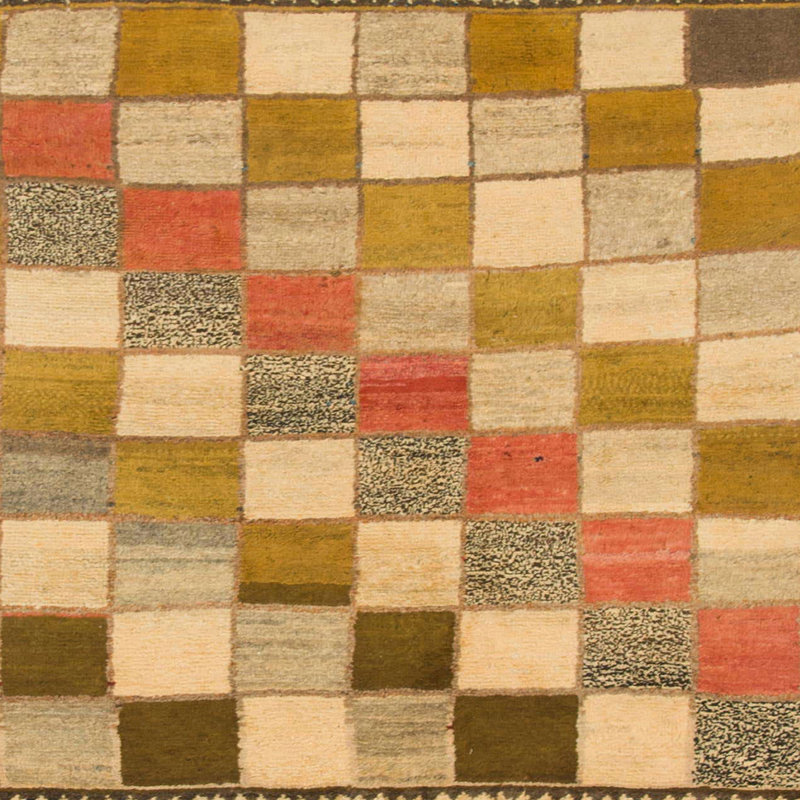 Abstract Indoor Rug, Square 4'