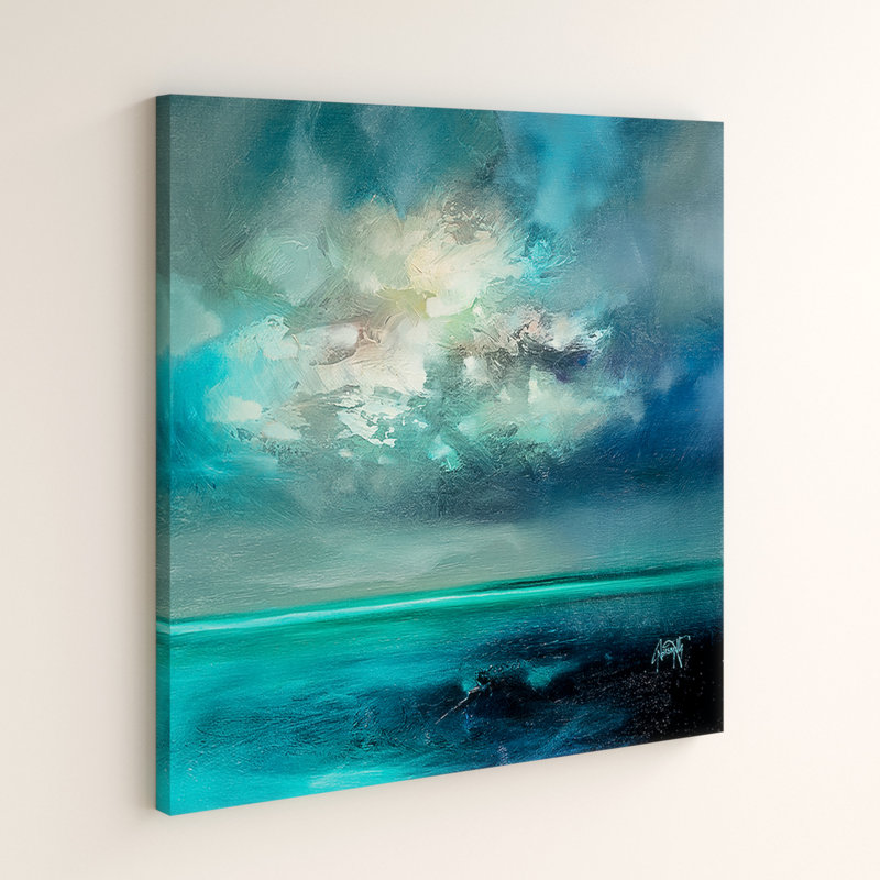 Isle Of Skye - Wrapped Canvas Painting, 40cm H x 40cm W x 3.8cm D