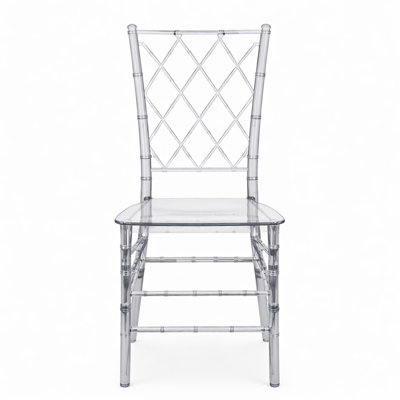 Chaise d'appoint de salle à manger 4 pièces Chiavari