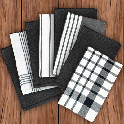 Torchon en coton Vichy