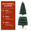 Lighted Artificial Pine Christmas Tree-1849715776