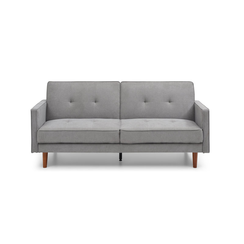 Rubbico Queen 196cm Upholstered Convertible Sofa