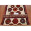 Tapis kilim ivoire à teinture végétale 4 x 7