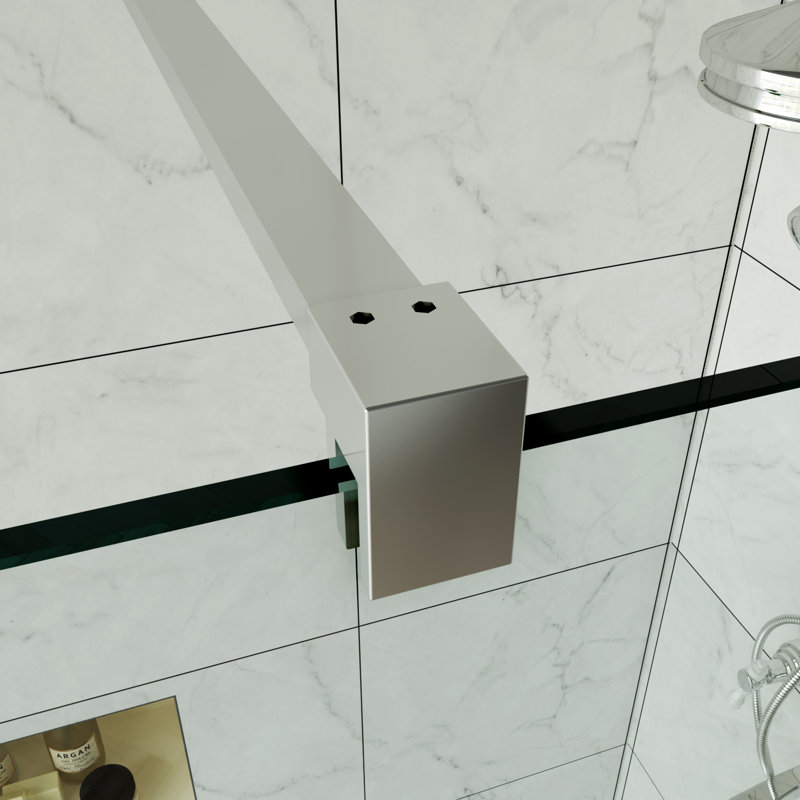 Honaye Rectangular Shower Enclosure, 1850mm H x 1700mm W x 800mm D