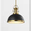 Luminaire suspendu en dôme industriel en métal 1 lumière Staub-1244577474-1244594590