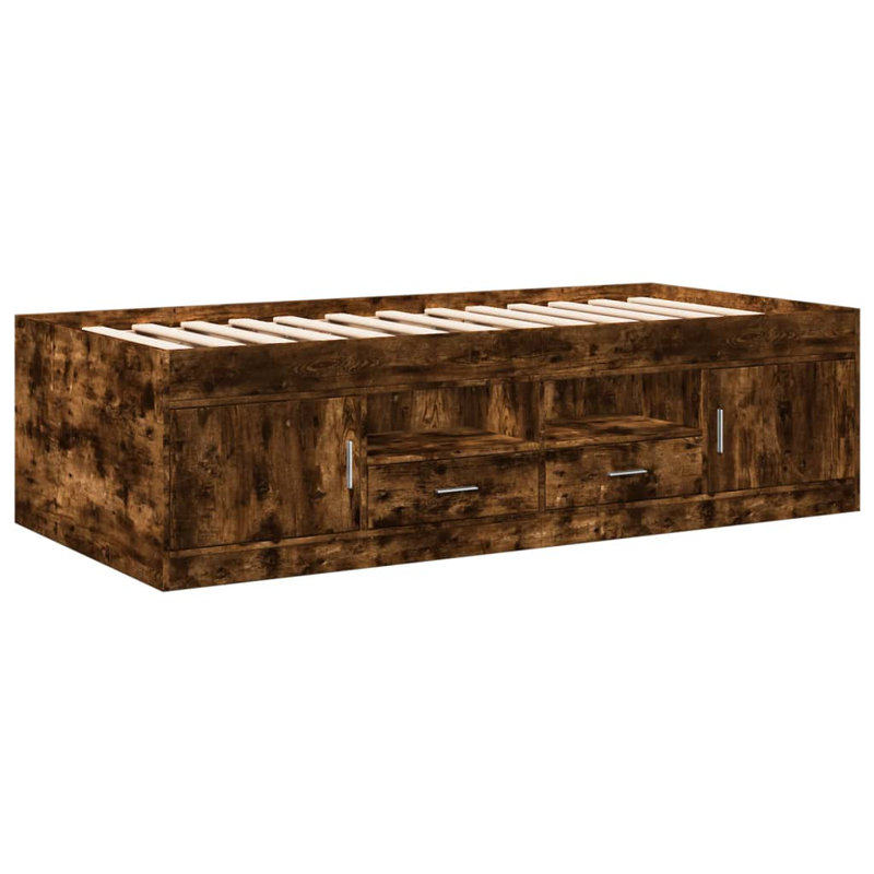 Roughton Daybed, Smoked Oak, Single (3')