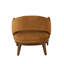 Chaise d'appoint en polyester Aya