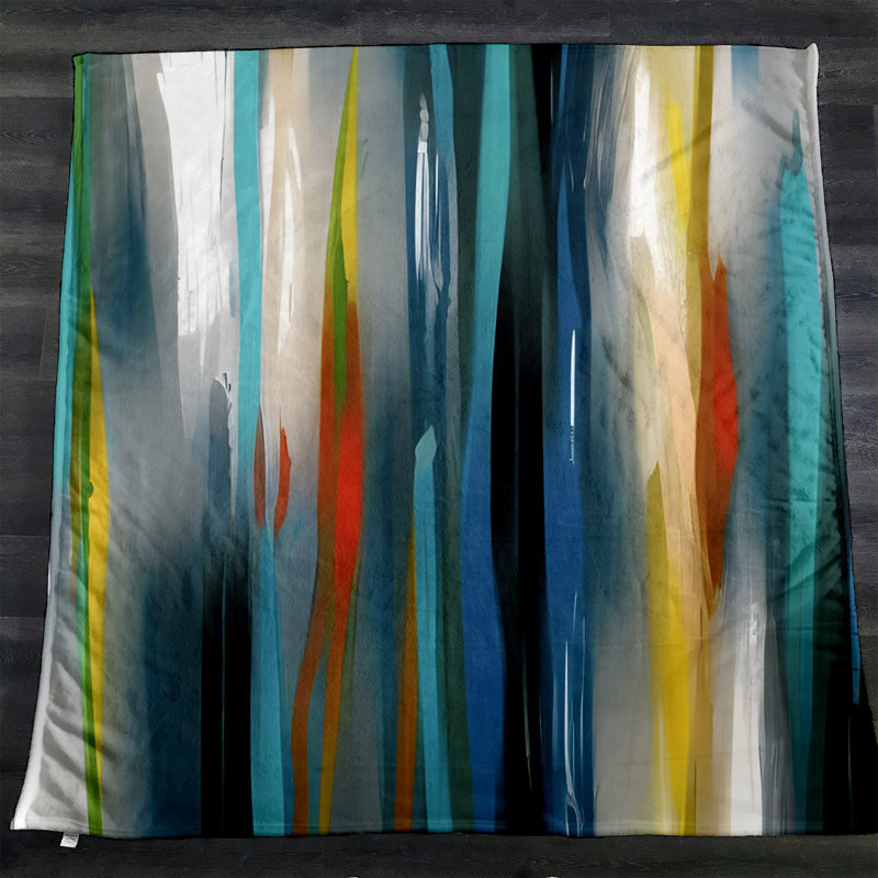 Throw Blanket, 68" W x 80" L
