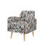 Chaise avec accoudoirs Darien