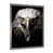 Silver Single Picture Framed