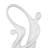 Cole And Grey Ceramic Dancing People Sculpture-2120161507