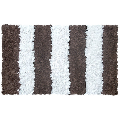 Cotton Striped Indoor Rug