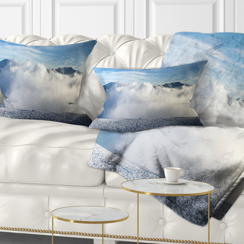 Coussin lombaire paysager de beaux fêtes
