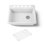 Riverby 27" Undermount Single-Bowl Workstation Kitchen Sink