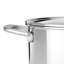 KitchenAid Multi-Ply Stainless Steel Litre Casserole with Lid-72874309-72874308