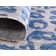 Munk Animal Print Blue/Gray Indoor/Outdoor Area Rug