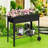 Aileu Metal Elevated Planter