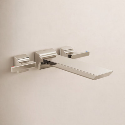 Pivotal® Wall-Mounted Tub Filler Trim