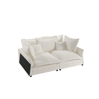 Canapé moderne 90,55 po Comfy