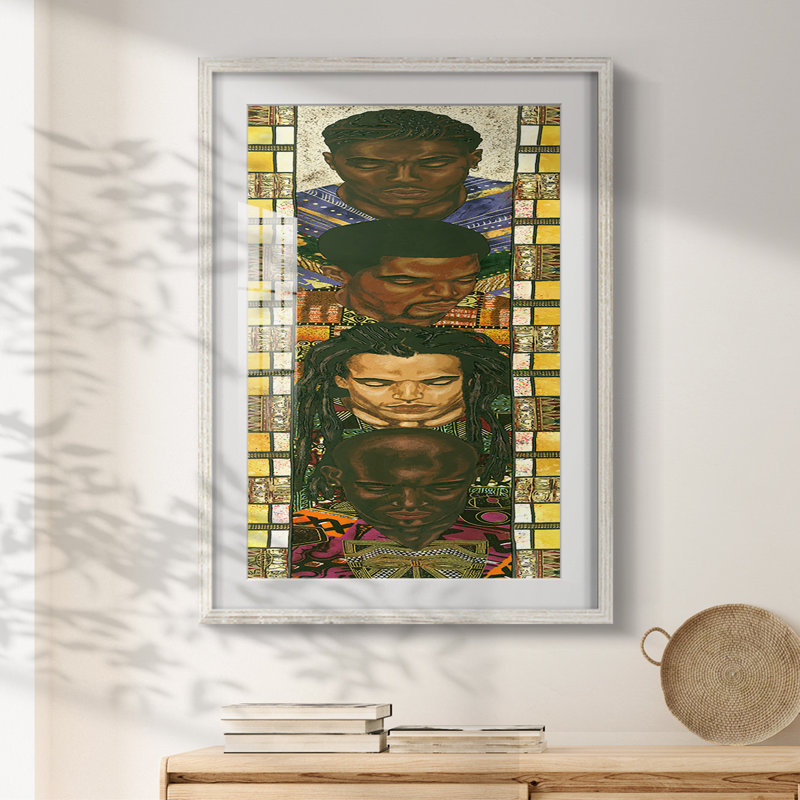 Bastian -Gallery Wrapped Canvas, 28.5" H x 20.5" W, White