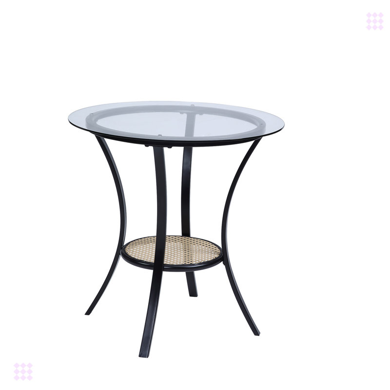 Ensemble de 3 tables basses Azareya